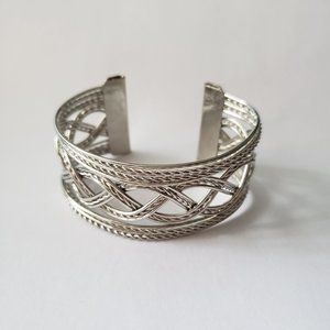 Silver Cuff Bracelet